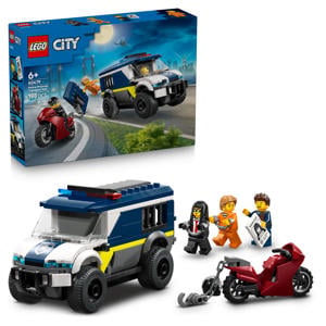 Politie gevangenentransport 60479