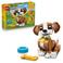 LEGO Creator Schattige dieren: speelse puppy 31382
