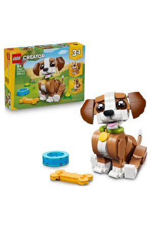 Schattige dieren: speelse puppy 31382