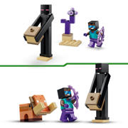 thumbnail: LEGO Minecraft Reis naar de Nether en het End-Portaal Speelgoed 21584