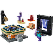 thumbnail: LEGO Minecraft Reis naar de Nether en het End-Portaal Speelgoed 21584