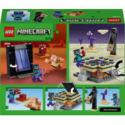 thumbnail: LEGO Minecraft Reis naar de Nether en het End-Portaal Speelgoed 21584