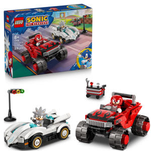 Silvers Auto vs. Knuckles' Monstertruck Speelgoed 77118 