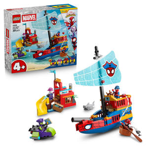 Spidey en Zijn Geweldige Vriendjes Team Spidey Piratenschip Set 11208 
