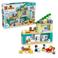 LEGO DUPLO Town 3-in-1 Modern Woonhuis met Figuren Educatief Speelgoed 10470
