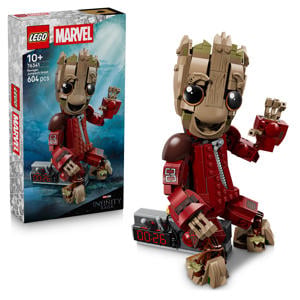 Groot in Ravager Jumpsuit Bouwbaar Speelgoed 76341