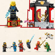 thumbnail: LEGO Ninjago 15-jarig jubileum: Display met ninjapersonages 71866