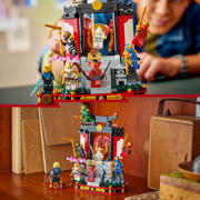 thumbnail: LEGO Ninjago 15-jarig jubileum: Display met ninjapersonages 71866