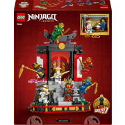thumbnail: LEGO Ninjago 15-jarig jubileum: Display met ninjapersonages 71866