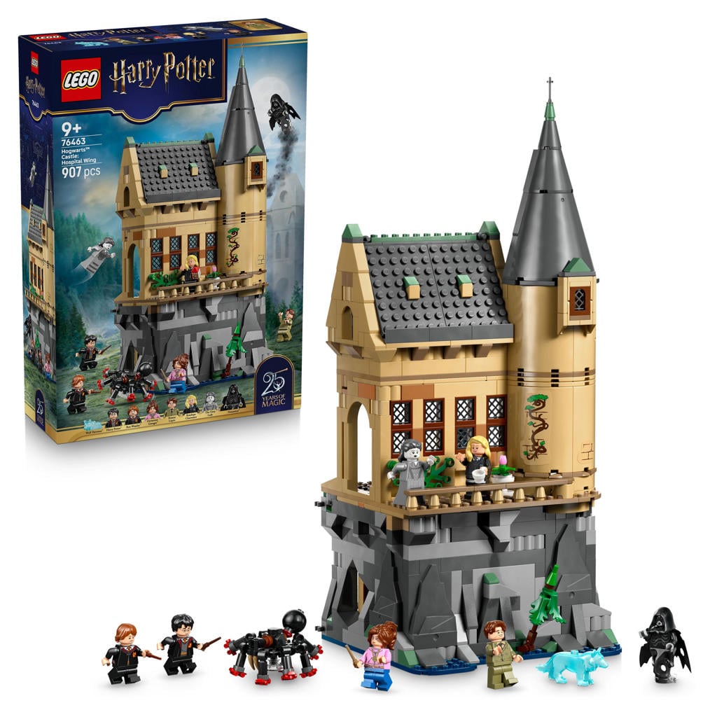 LEGO Harry Potter Kasteel Zweinstein: Ziekenzaal Bouwpakket 76463