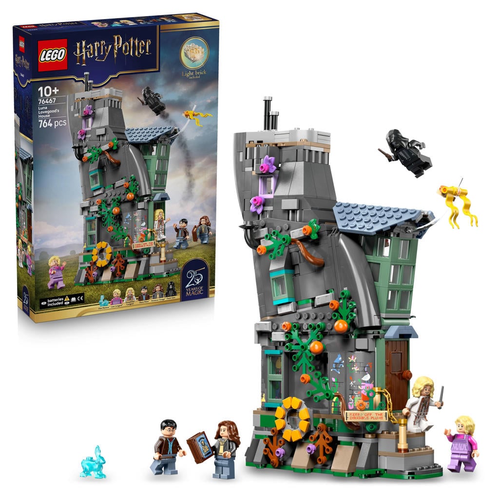 LEGO Harry Potter Het Huis van Loena Leeflang Bouwspeelgoed 76467