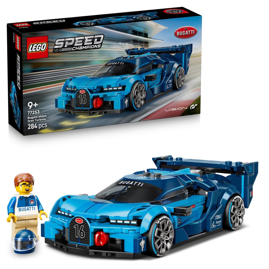 LEGO Speed Champions Bugatti Vision GT hyper sportauto 77253