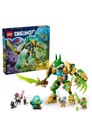 2in1 Vossenmecha Dieren Speelgoed 71508