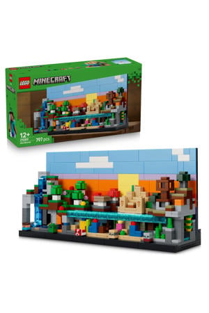 Minibiomen Videogame Speelgoed 21589