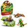 LEGO Ninjago Lloyd vs. aardemonster in spinner 71850