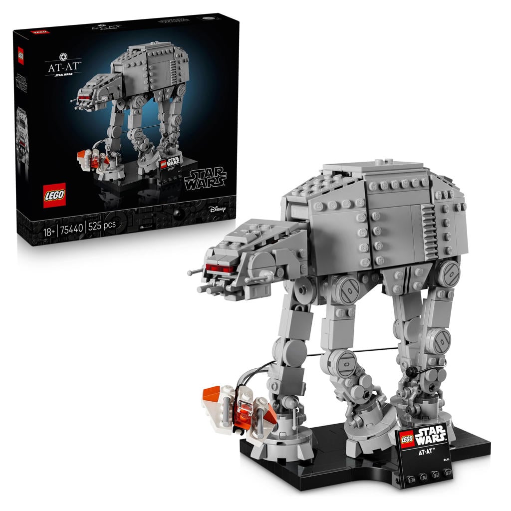 LEGO Star Wars AT-AT Walker Bouwpakket voor Volwassenen 75440