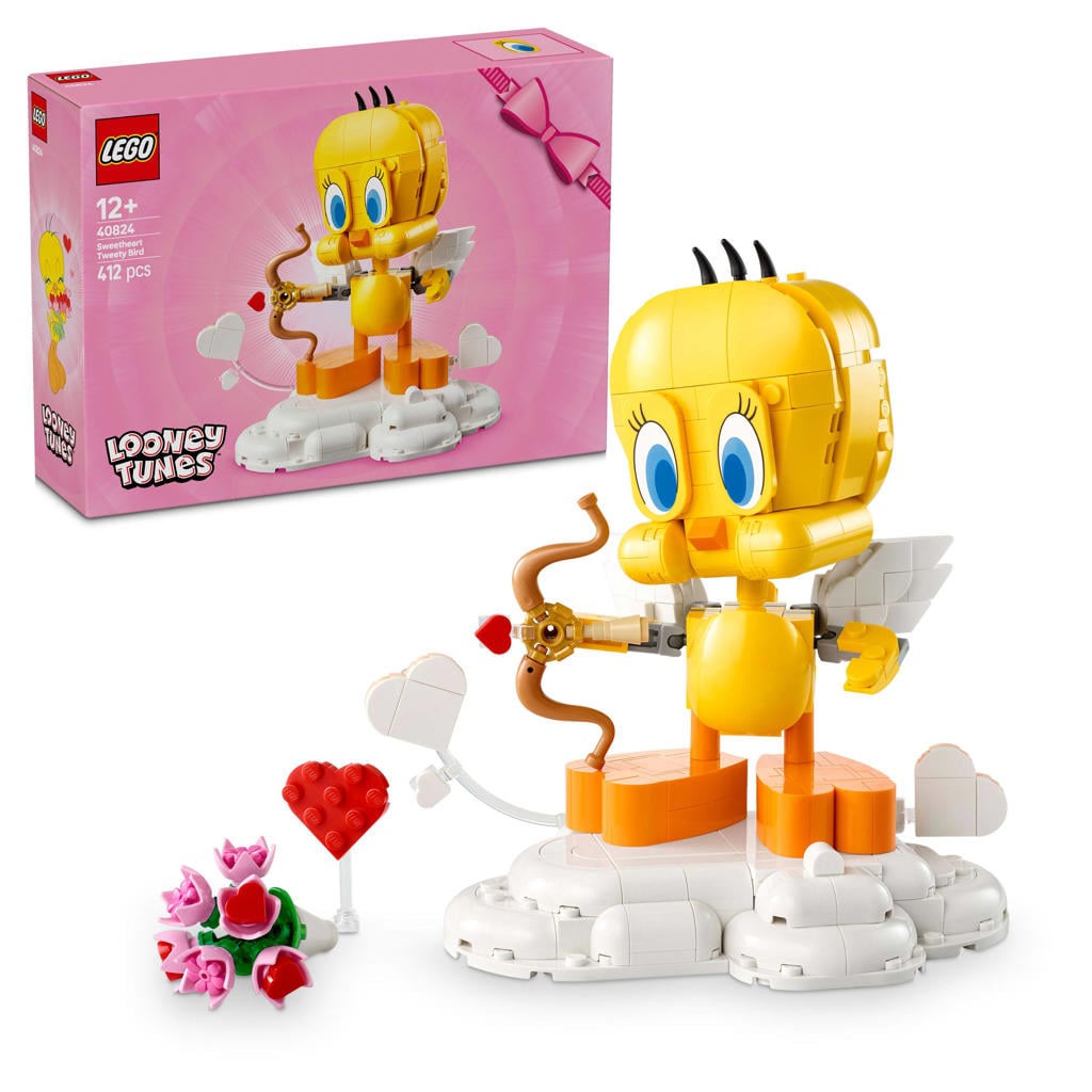 LEGO Lieve Tweety Looney Tunes Bouwpakket 40824