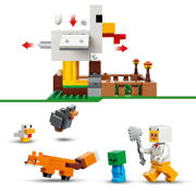 thumbnail: LEGO Minecraft Kippenboerderij Dieren Speelgoed 21585