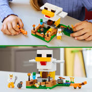thumbnail: LEGO Minecraft Kippenboerderij Dieren Speelgoed 21585