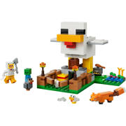 thumbnail: LEGO Minecraft Kippenboerderij Dieren Speelgoed 21585