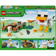 thumbnail: LEGO Minecraft Kippenboerderij Dieren Speelgoed 21585