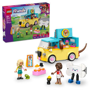 Bestelwagen met Dierenaccessoires Dieren Speelgoed 42678 