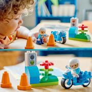 thumbnail: LEGO DUPLO Town Blauwe Politiemotor Speelgoed voor Kinderen 10471