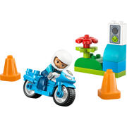 thumbnail: LEGO DUPLO Town Blauwe Politiemotor Speelgoed voor Kinderen 10471