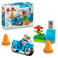 LEGO DUPLO Town Blauwe Politiemotor Speelgoed voor Kinderen 10471