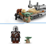 thumbnail: LEGO Star Wars De Mandalorian en Grogu's Speederbike Set 75436
