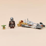 thumbnail: LEGO Star Wars De Mandalorian en Grogu's Speederbike Set 75436