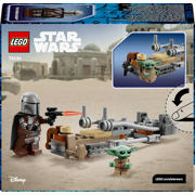 thumbnail: LEGO Star Wars De Mandalorian en Grogu's Speederbike Set 75436