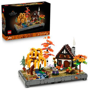 Herfsttuin met Cottage Herfstdecoratie Bouwpakket 11372