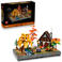 LEGO Icons Herfsttuin met Cottage Herfstdecoratie Bouwpakket 11372