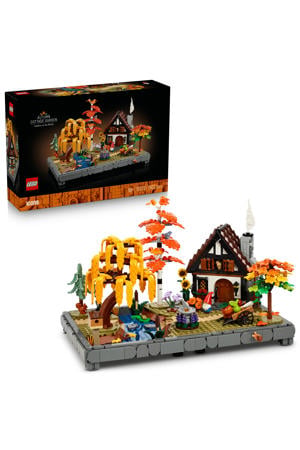 Herfsttuin met Cottage Herfstdecoratie Bouwpakket 11372