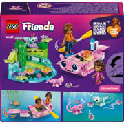 thumbnail: LEGO Friends Axolotlavontuur Dieren Speelgoed voor Kinderen 42681