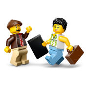 thumbnail: LEGO City Gele taxi 60487