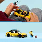 thumbnail: LEGO City Gele taxi 60487