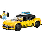 thumbnail: LEGO City Gele taxi 60487