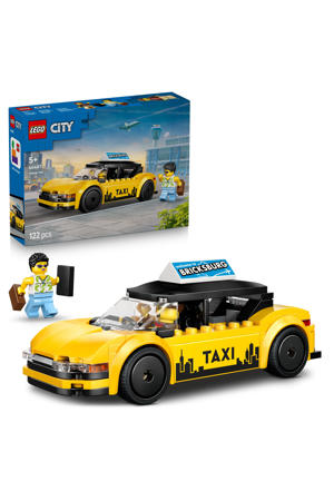 Gele taxi 60487 