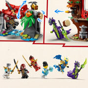 thumbnail: LEGO Ninjago Ninjavoertuigen bij de boomhut 71857