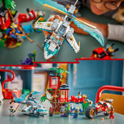thumbnail: LEGO Ninjago Ninjavoertuigen bij de boomhut 71857
