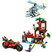 thumbnail: LEGO Ninjago Ninjavoertuigen bij de boomhut 71857