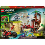 thumbnail: LEGO Ninjago Ninjavoertuigen bij de boomhut 71857