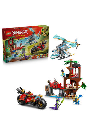 Ninjavoertuigen bij de boomhut 71857