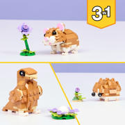 thumbnail: LEGO Creator Schattige hamster met bloem 31376
