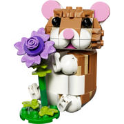thumbnail: LEGO Creator Schattige hamster met bloem 31376
