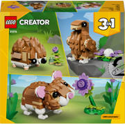 thumbnail: LEGO Creator Schattige hamster met bloem 31376