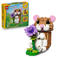 LEGO Creator Schattige hamster met bloem 31376