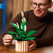 thumbnail: LEGO Botanical Collection Lepelplant Bloemen Decoratie Bouwpakket 11504